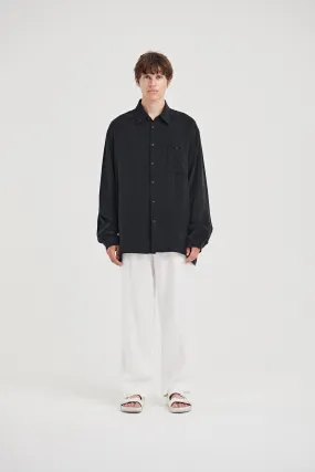 06/ 90's Vegan Silk Shirt