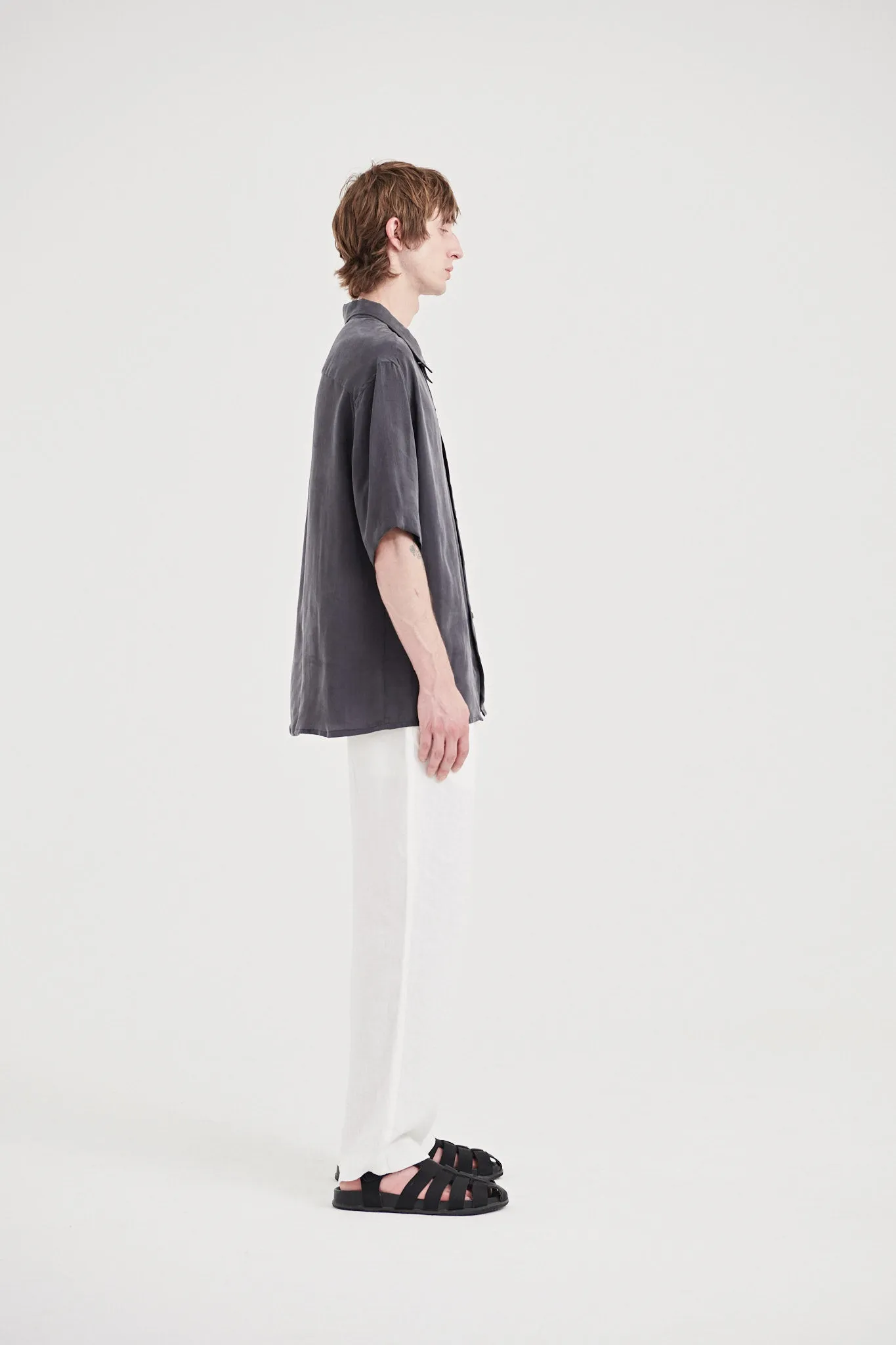 06 / Oftt Grandpa Cool Vegan Silk Shirt