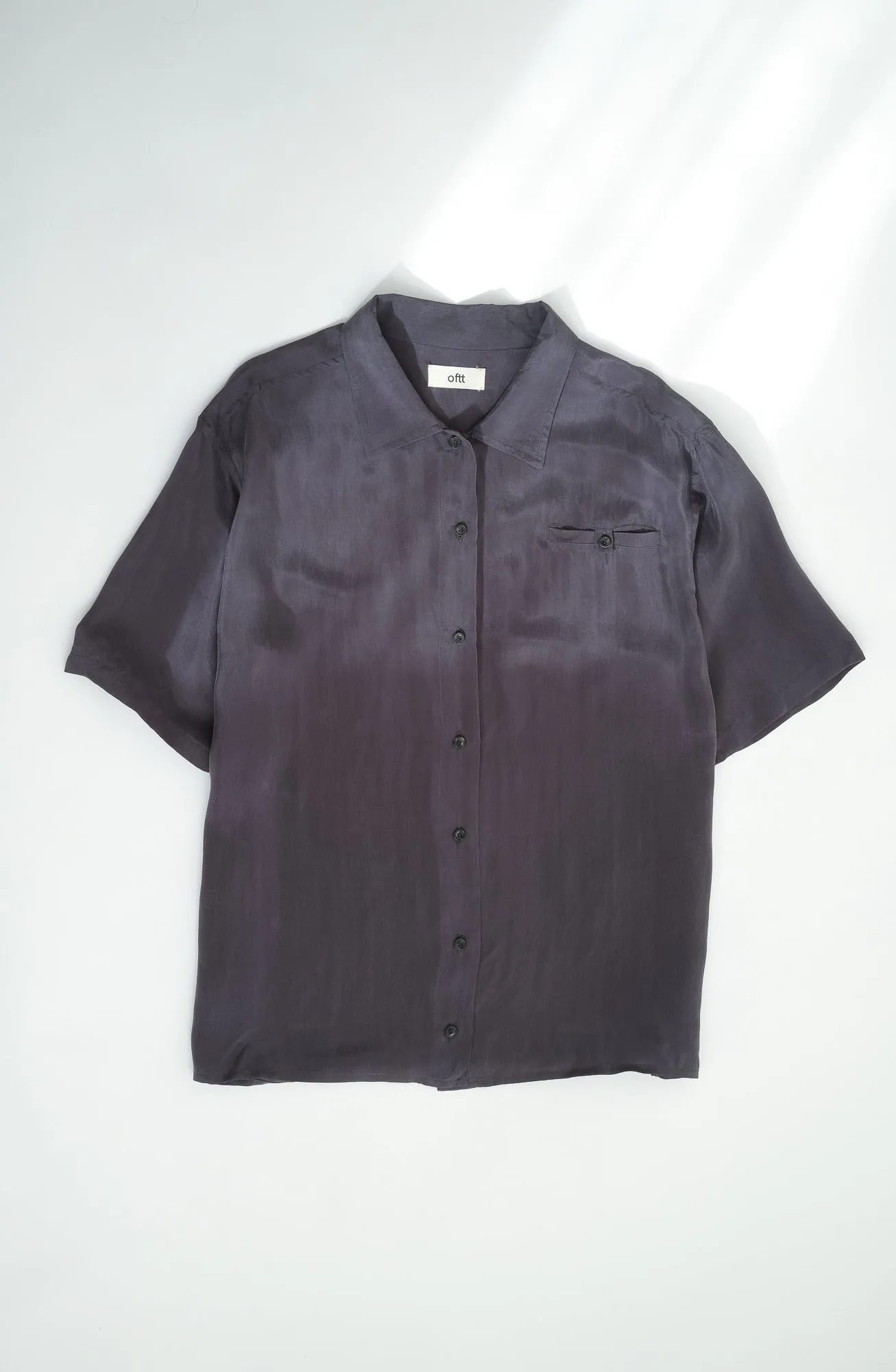 06 / Oftt Grandpa Cool Vegan Silk Shirt