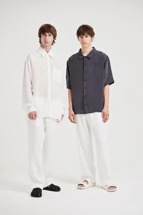 06 / Oftt Grandpa Cool Vegan Silk Shirt