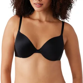 853397 Inner Sheen Contour T-Shirt Bra | Black