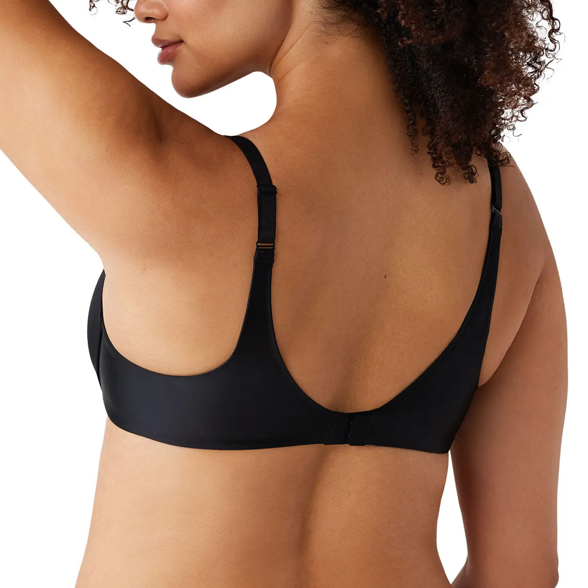 853397 Inner Sheen Contour T-Shirt Bra | Black