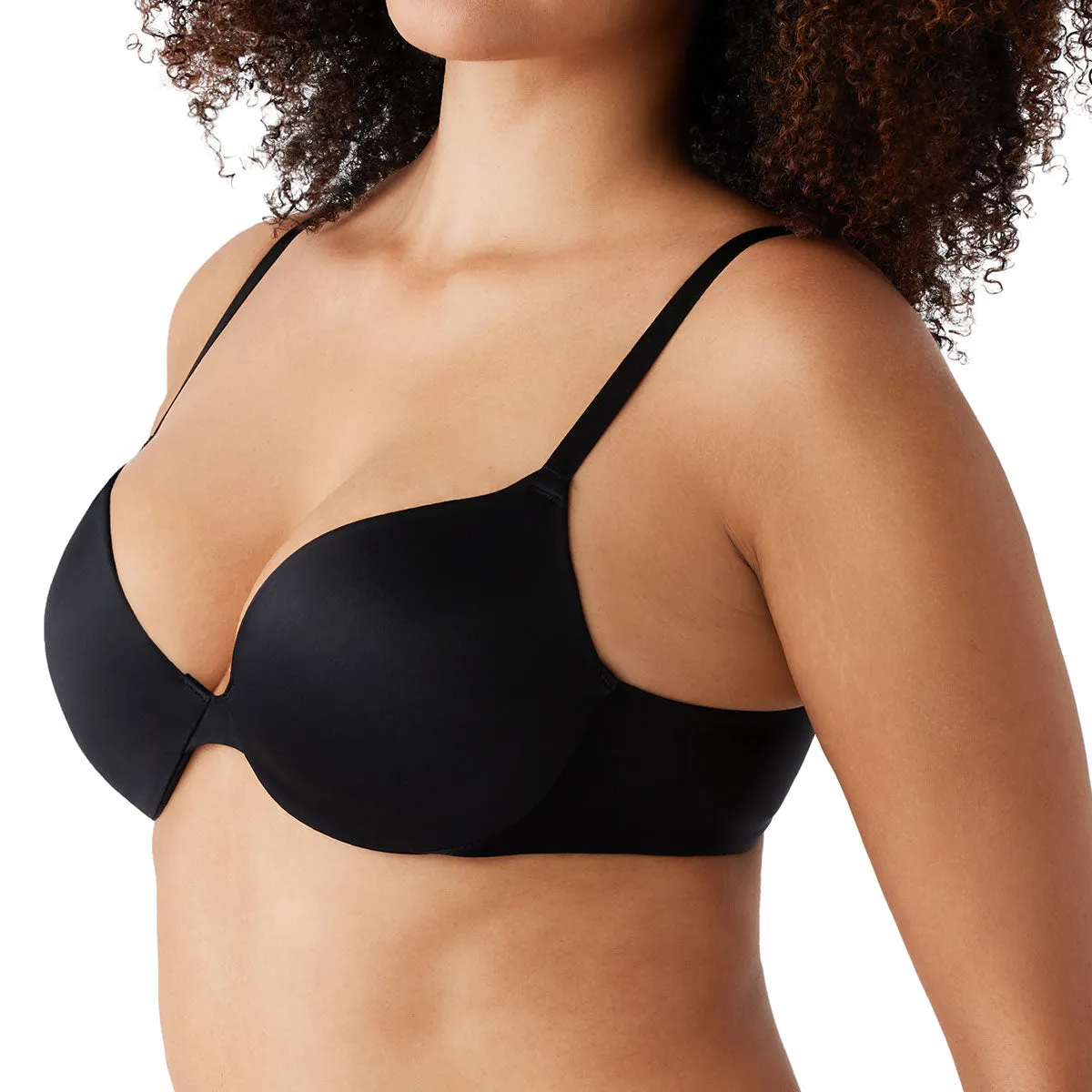 853397 Inner Sheen Contour T-Shirt Bra | Black