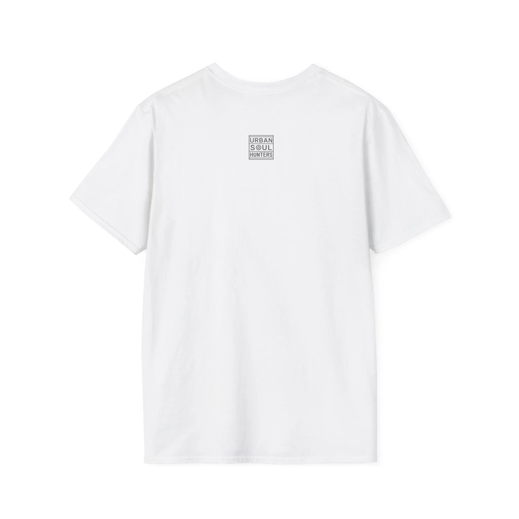 Abstract Grid Graphic T-Shirt