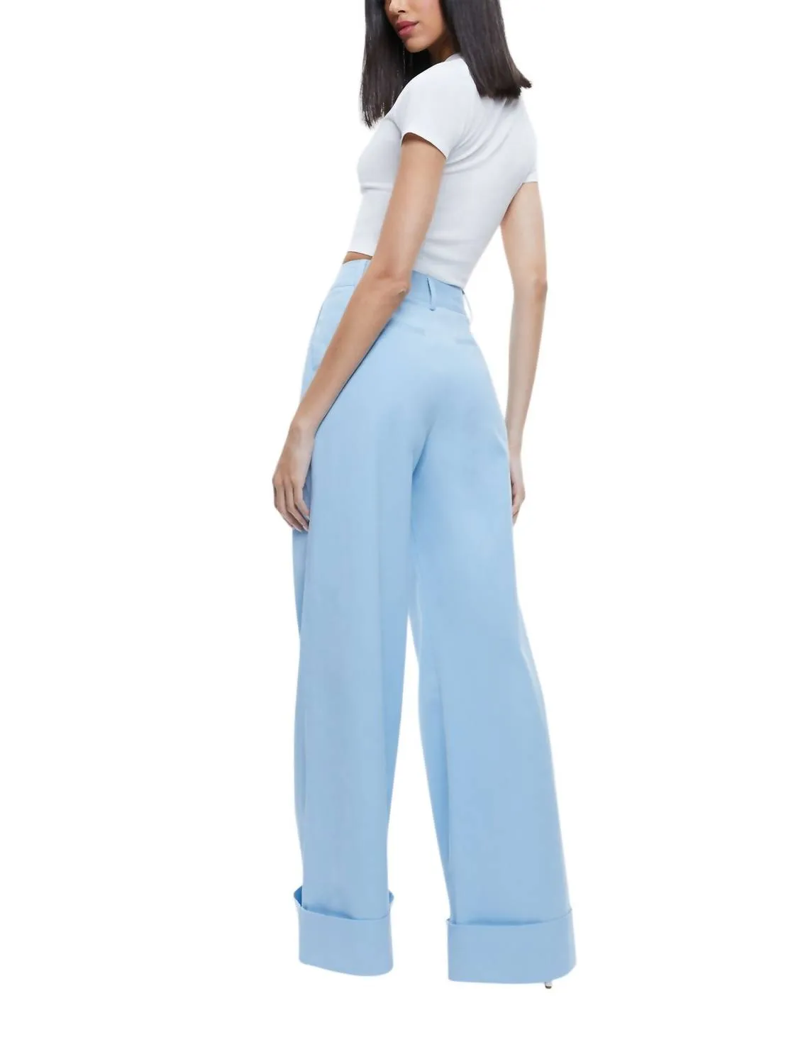 Alice   Olivia - Tomasa wide leg trousers