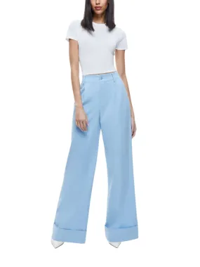 Alice   Olivia - Tomasa wide leg trousers