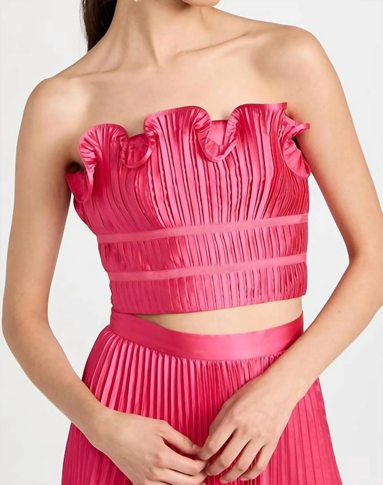 Amur - Oriel Bustier Top