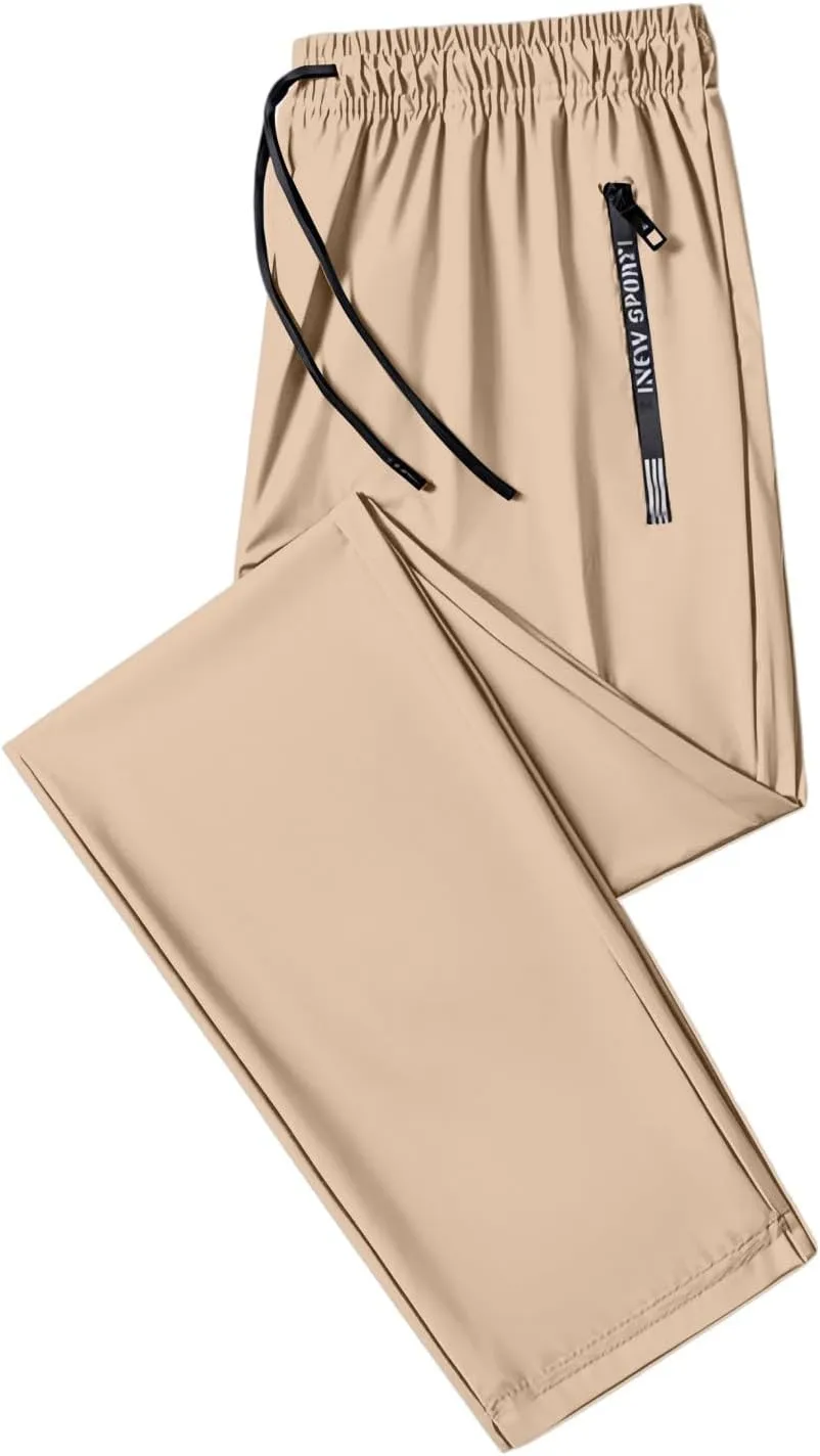 Beeswan Pants for Women Over 50 Stretch Active Breathable Pants Elastic Waist Quick Dry Glide Athletic Pant