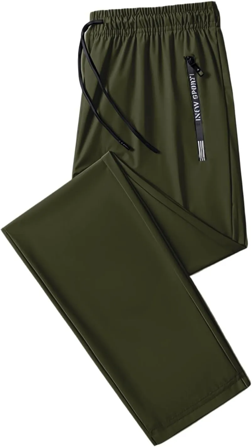 Beeswan Pants for Women Over 50 Stretch Active Breathable Pants Elastic Waist Quick Dry Glide Athletic Pant
