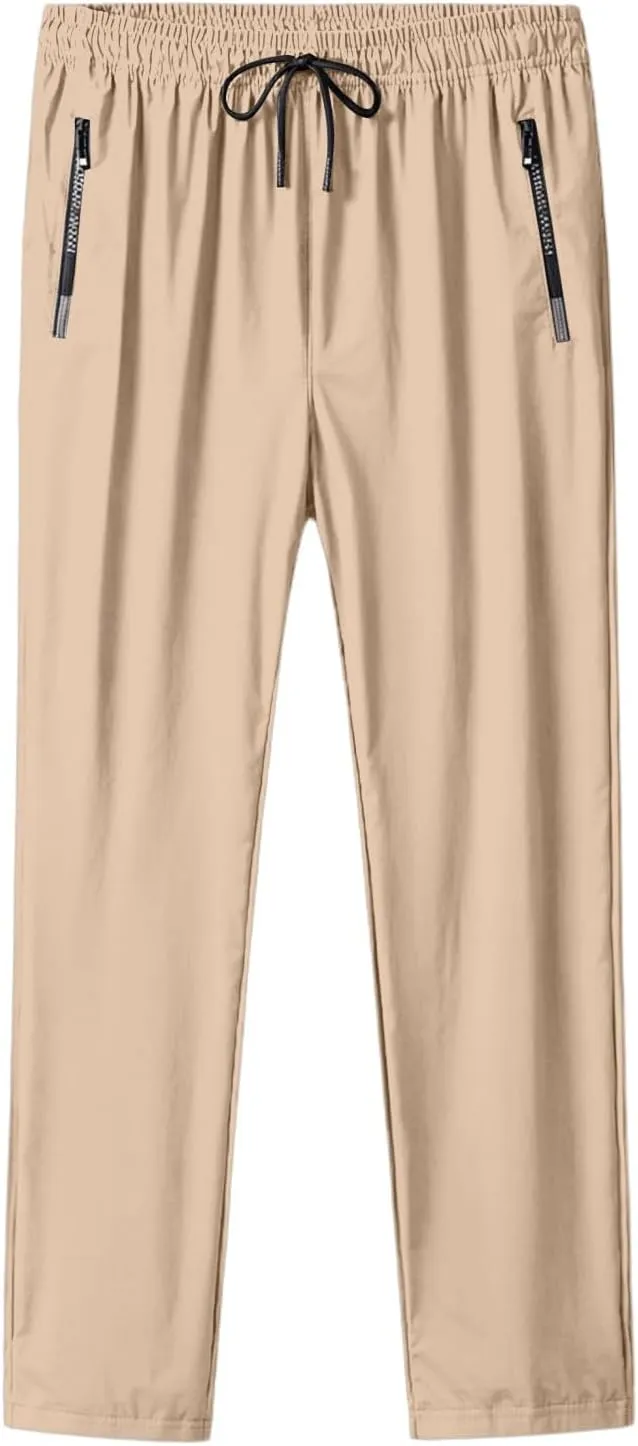 Beeswan Pants for Women Over 50 Stretch Active Breathable Pants Elastic Waist Quick Dry Glide Athletic Pant