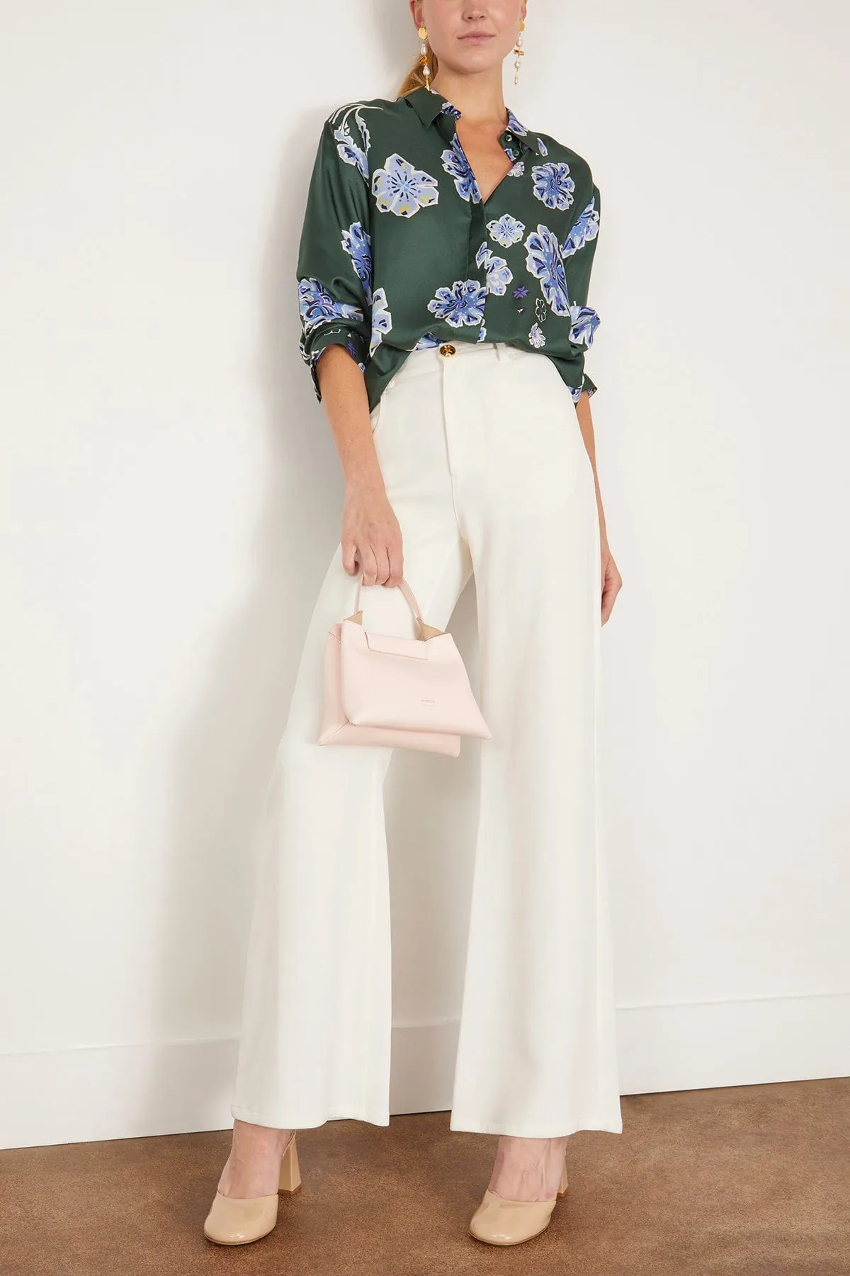 Big Garden Blouse in Green