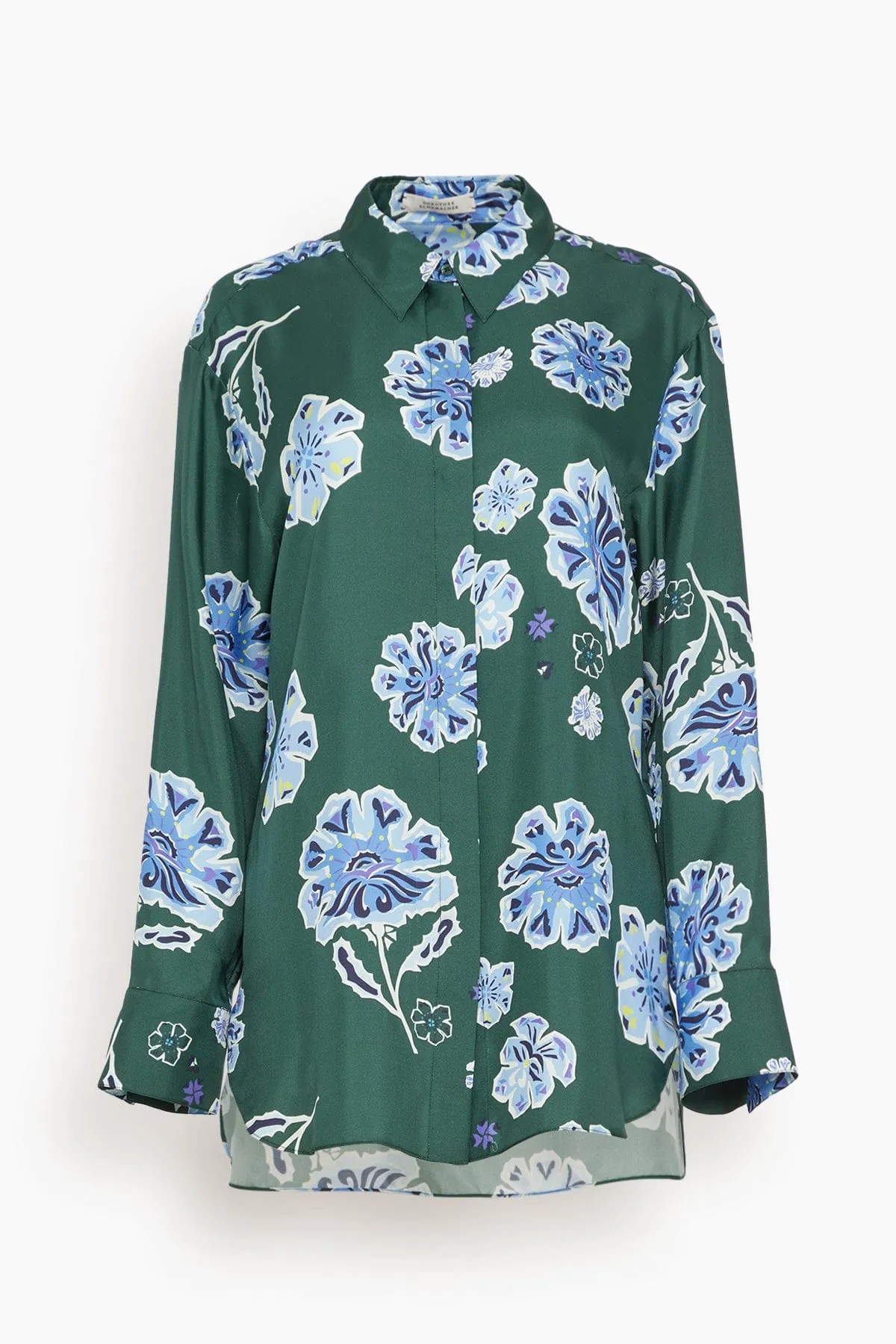 Big Garden Blouse in Green
