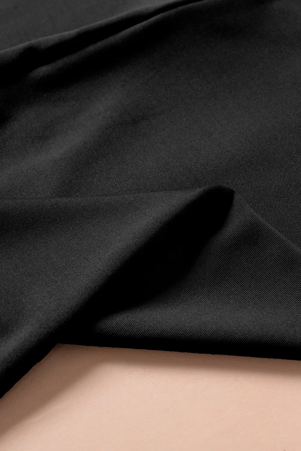 Black Stretchy Fit High Waist Leggings