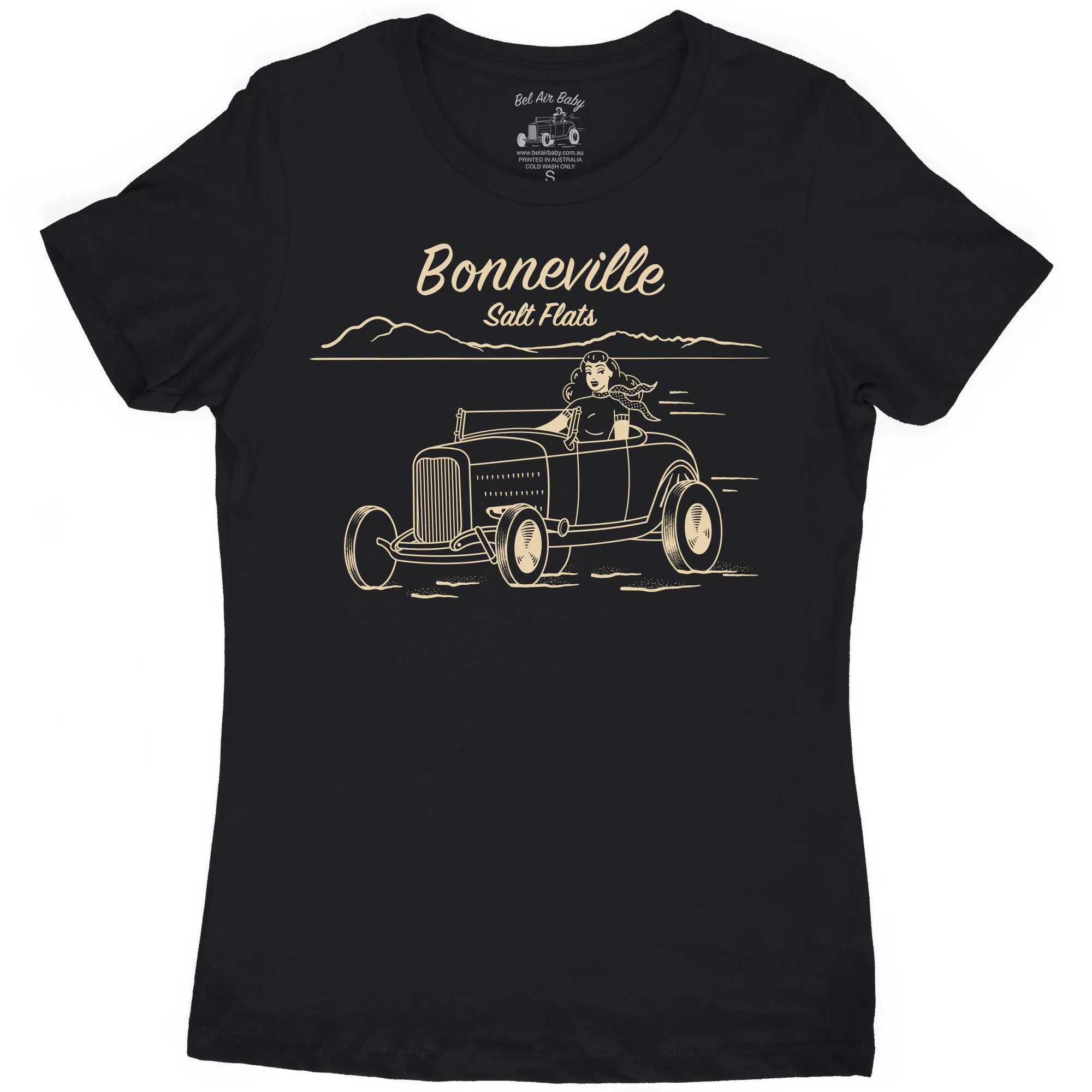 Bonneville Salt Flats Tee