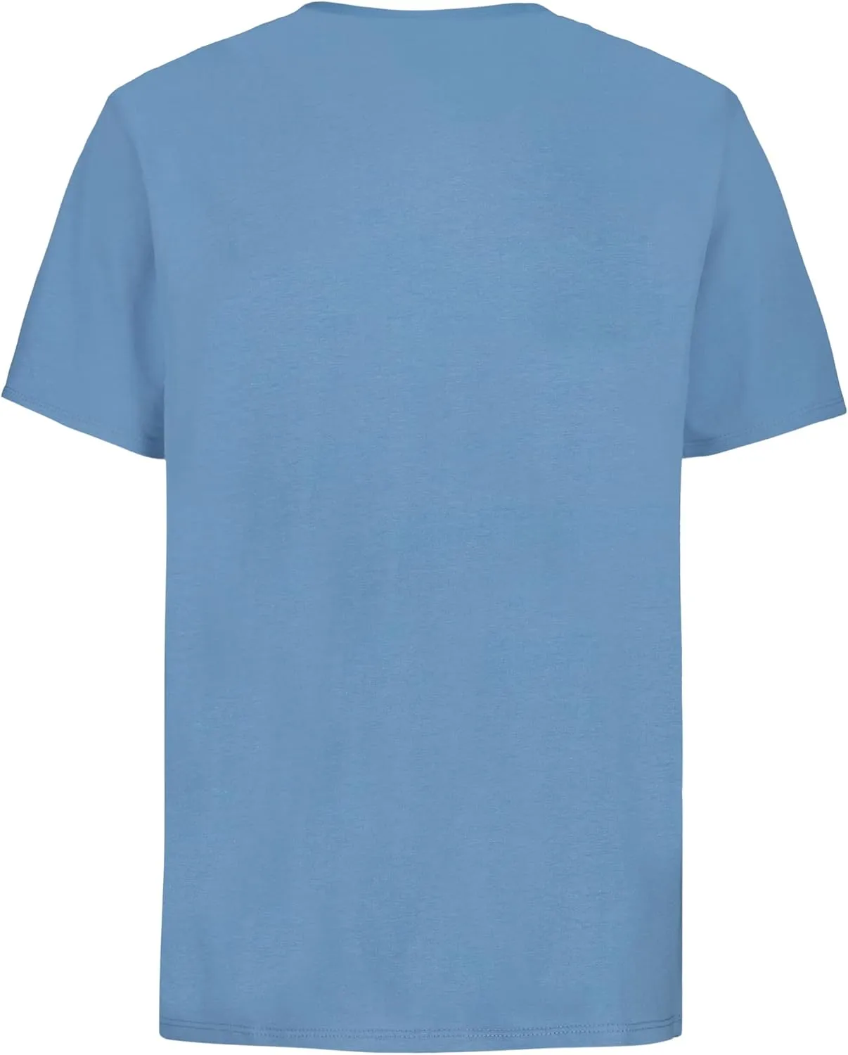 Calvin Klein Boys' Short Sleeve Solid V-Neck T-Shirt, Soft, Comfortable, Relaxed Fit