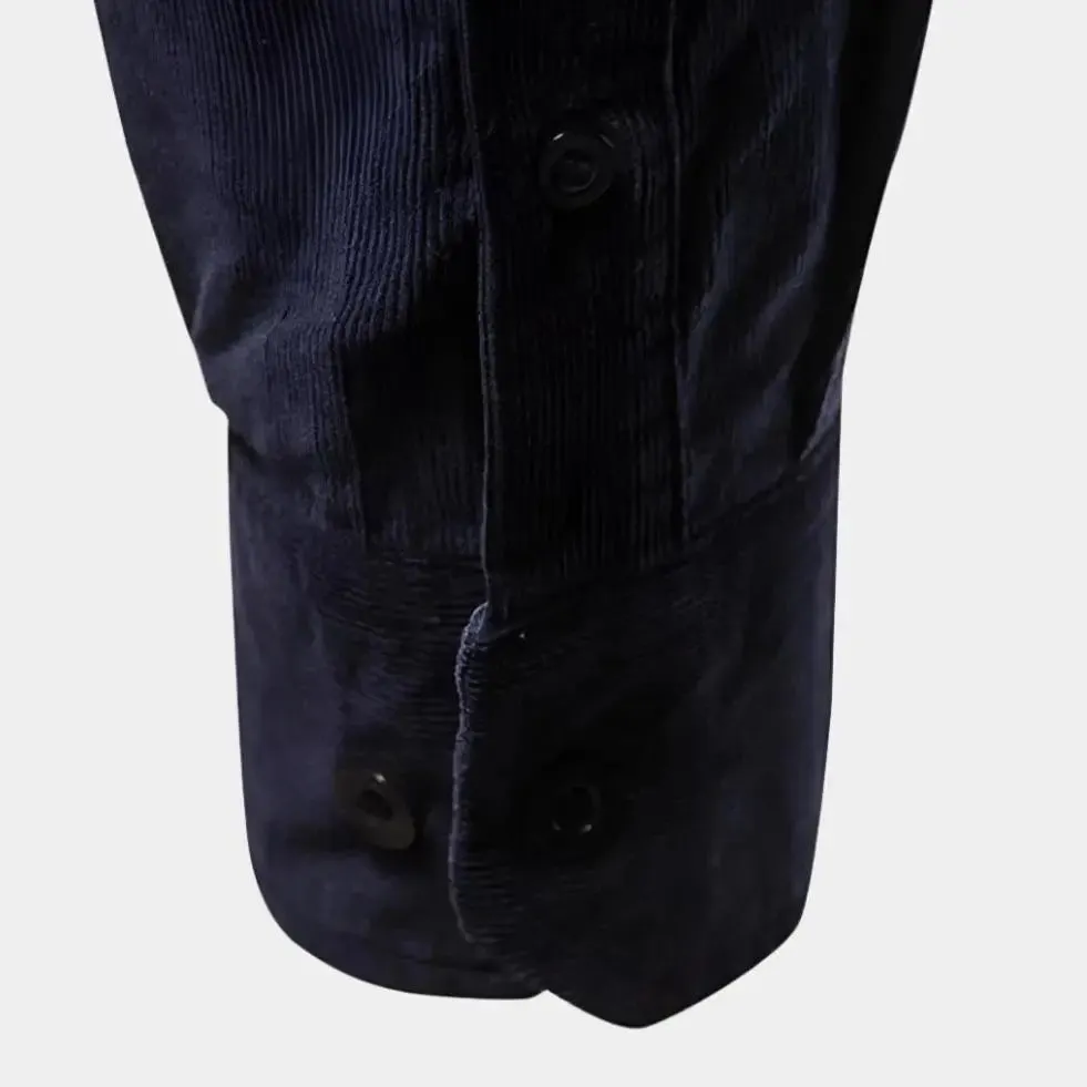 Casual Business Corduroy Shirt - Cross & Crown