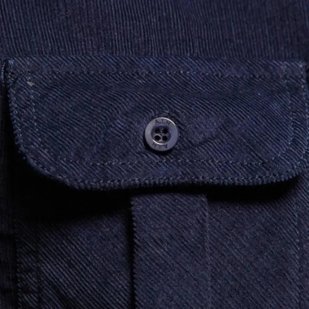 Casual Business Corduroy Shirt - Cross & Crown