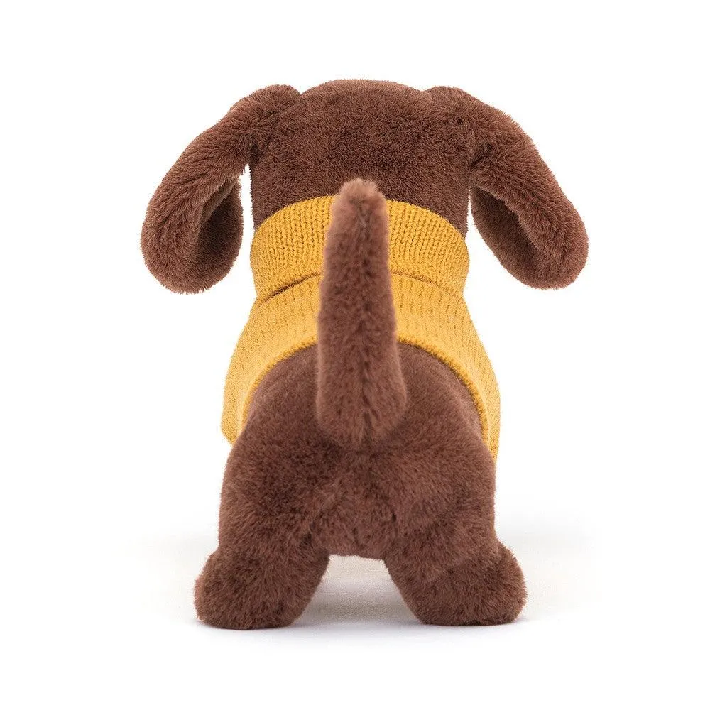 Cosy Sausage Dog by Jellycat