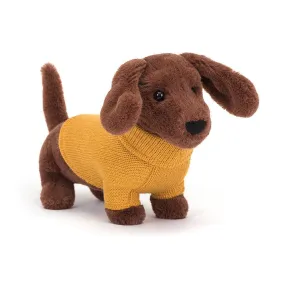 Cosy Sausage Dog by Jellycat