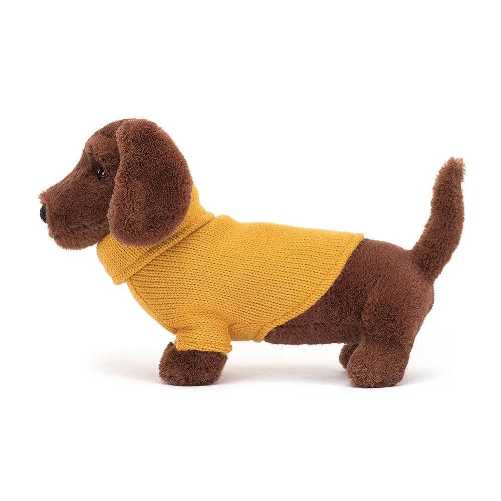 Cosy Sausage Dog by Jellycat