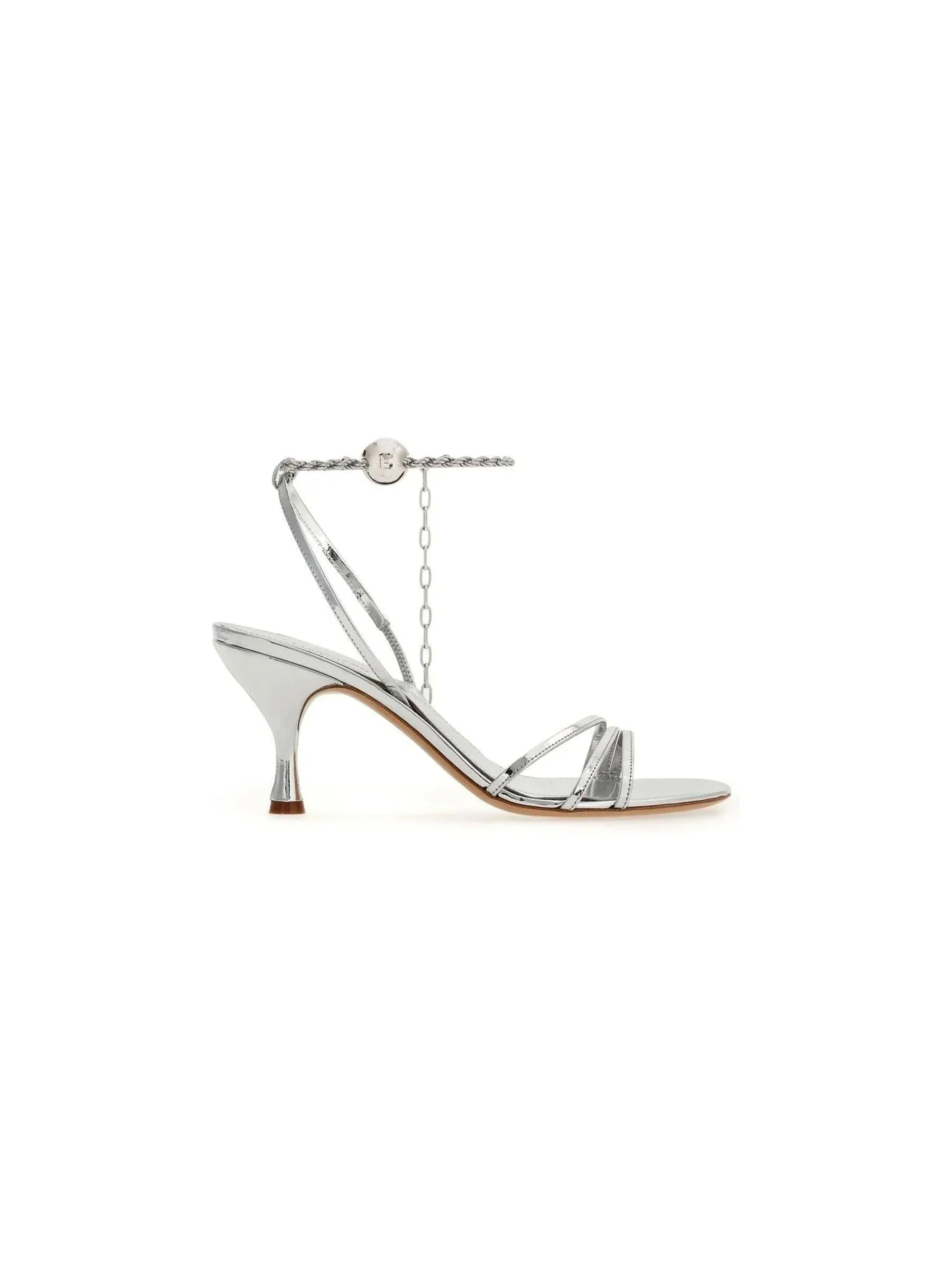 Denise Chain Leather Sandals