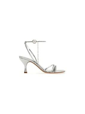 Denise Chain Leather Sandals