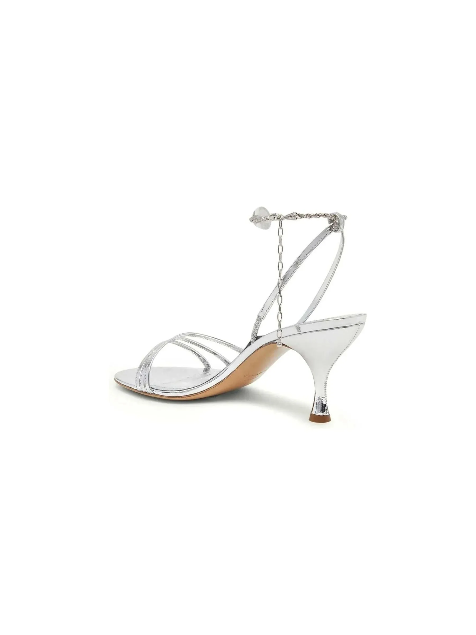Denise Chain Leather Sandals
