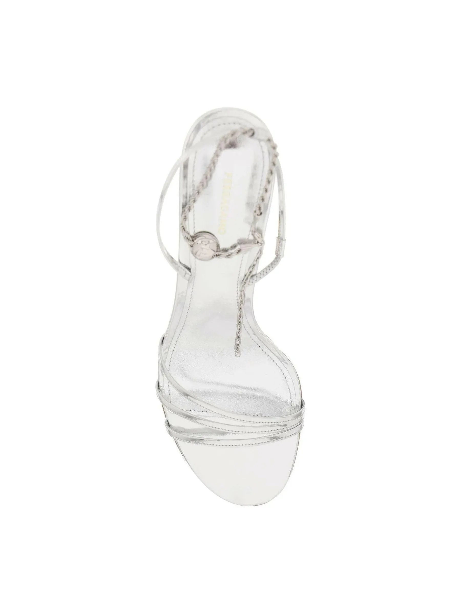 Denise Chain Leather Sandals