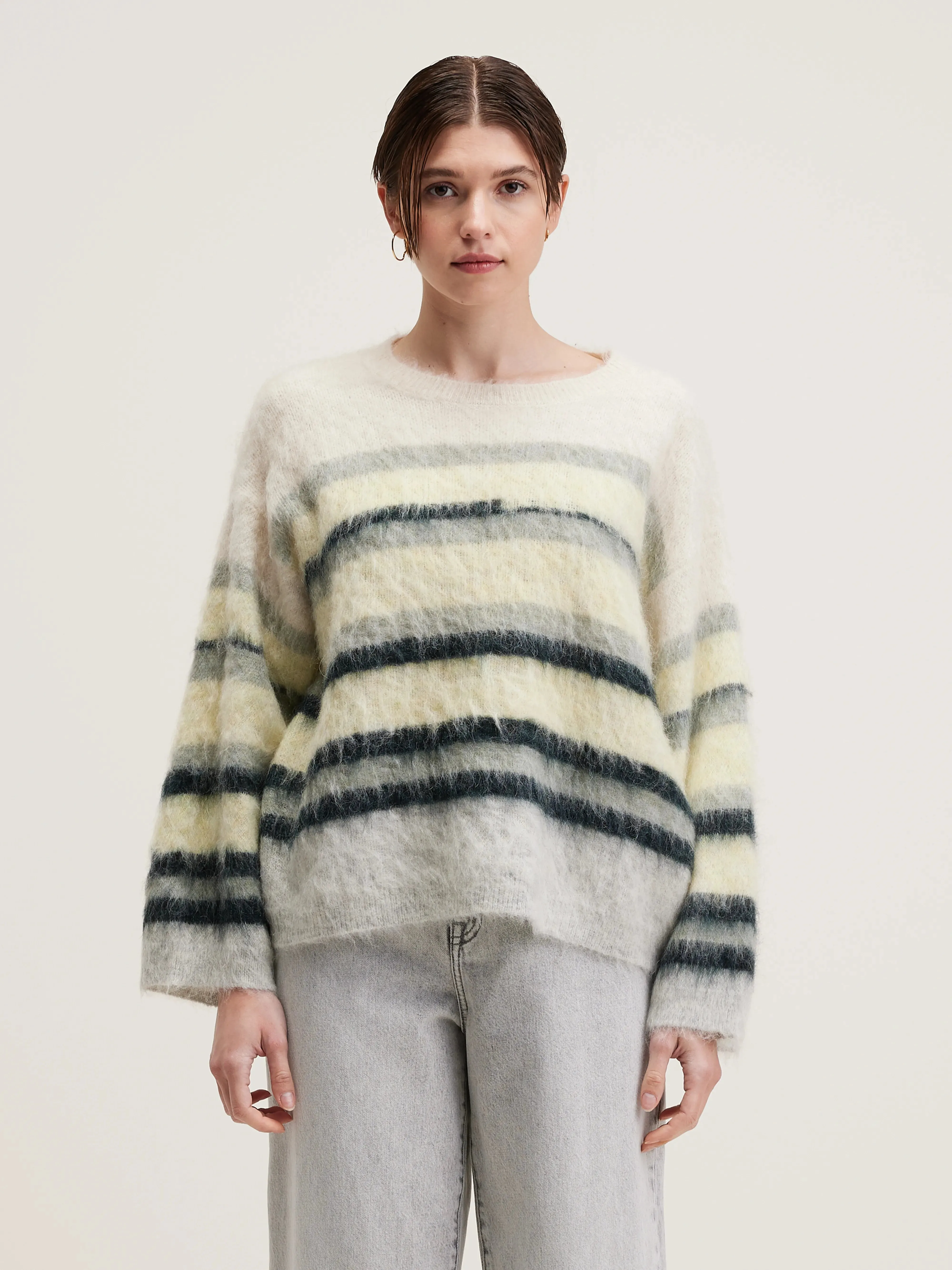 Dinie crew-neck sweater (242 / W / COMBO A)
