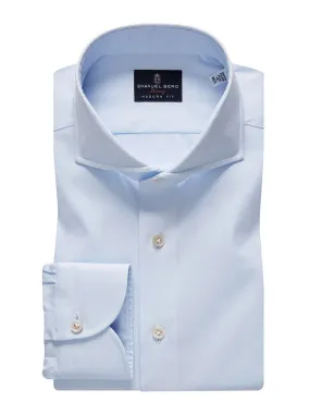 Emanuel Berg Premium Luxury Dress Shirt in Light Blue