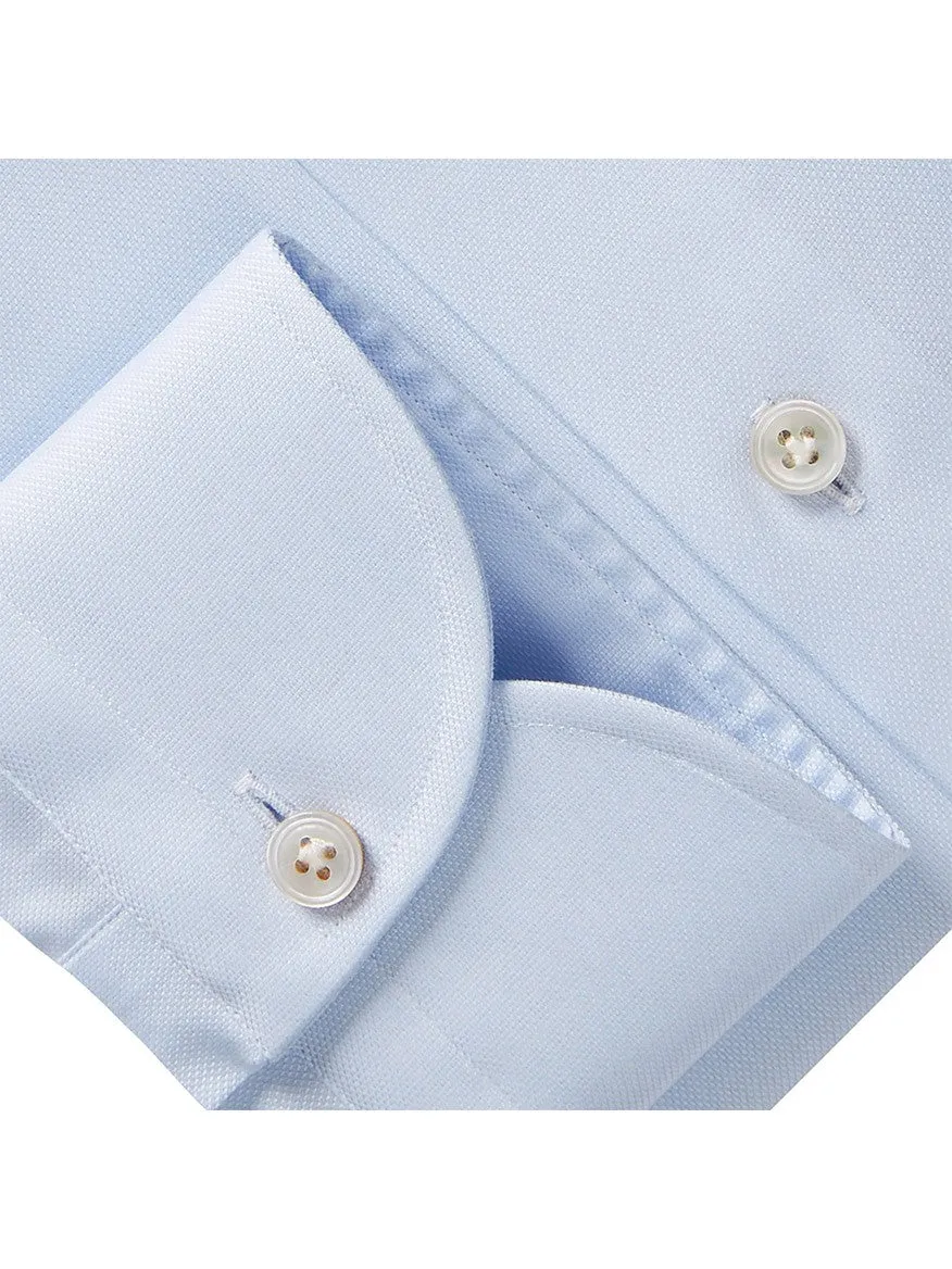 Emanuel Berg Premium Luxury Dress Shirt in Light Blue
