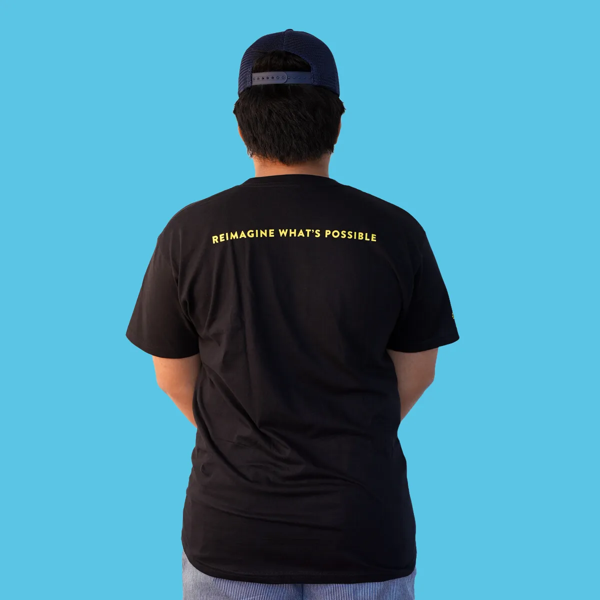ENGKANTO MINIMALIST SHIRT BLACK