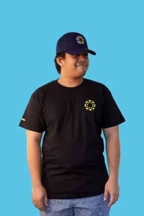 ENGKANTO MINIMALIST SHIRT BLACK