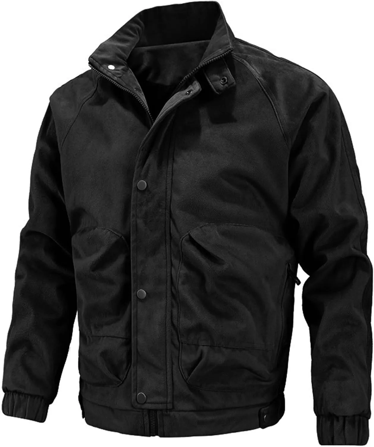 Flight Jackets For Men Full Zip Windbreaker Jacket Light Weight Fashion Warm Coat Big And Tall Outdoor Jackets
