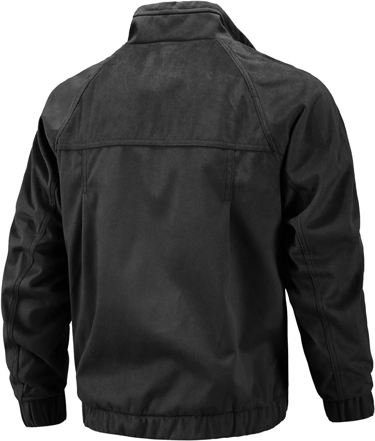 Flight Jackets For Men Full Zip Windbreaker Jacket Light Weight Fashion Warm Coat Big And Tall Outdoor Jackets