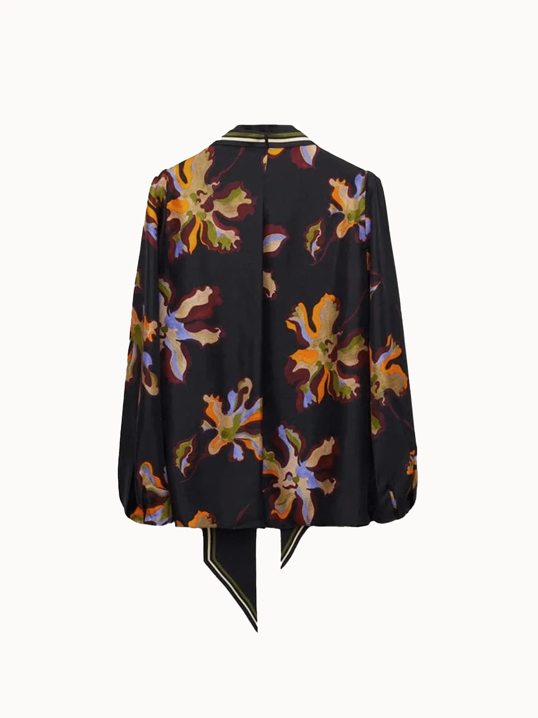 Floral Seductive Blouse
