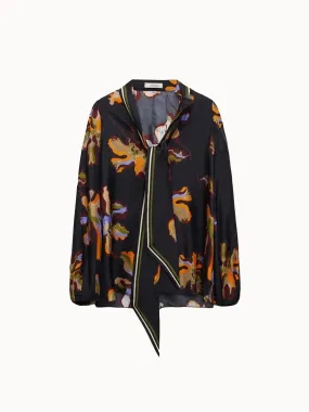 Floral Seductive Blouse