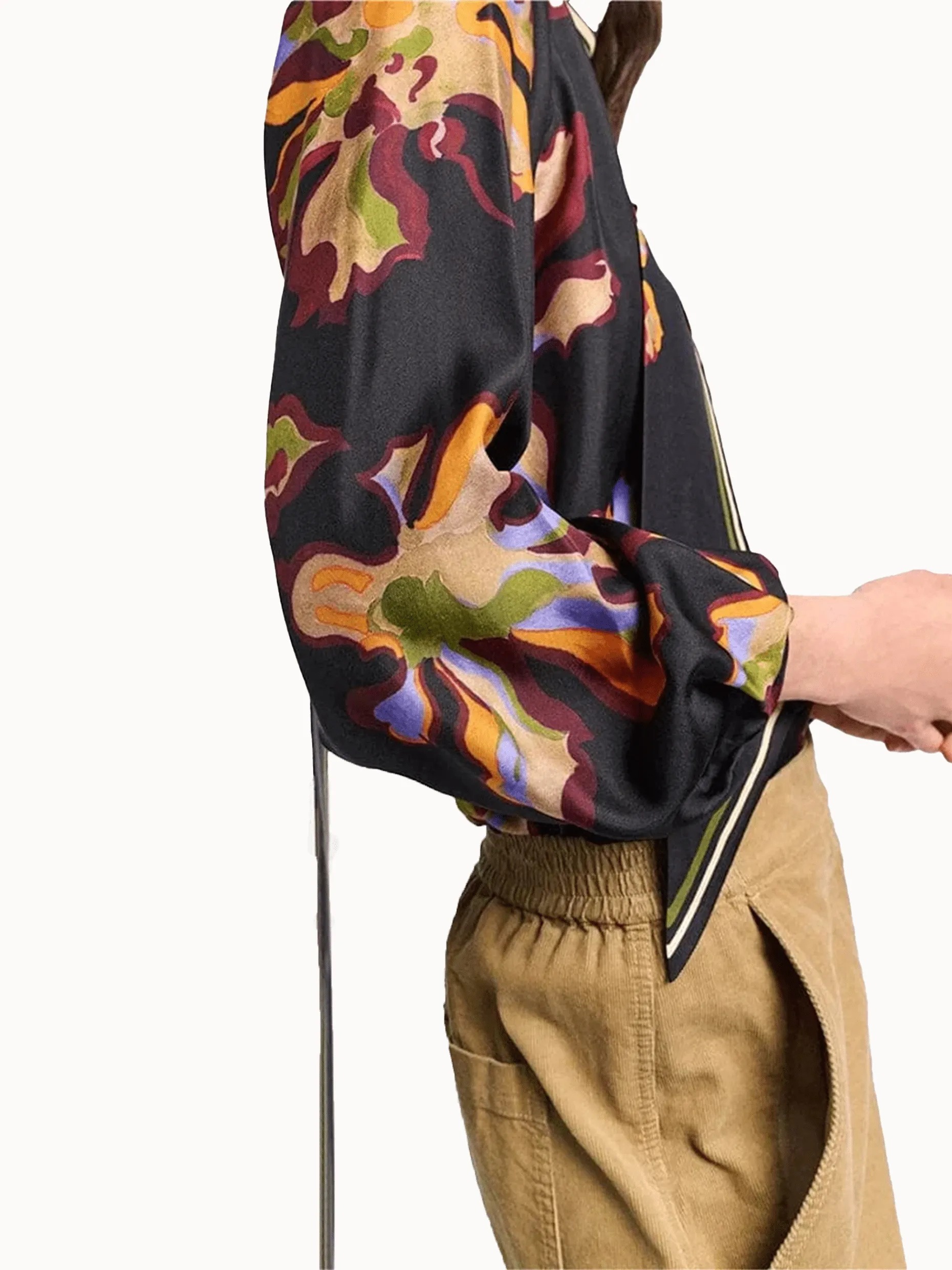 Floral Seductive Blouse