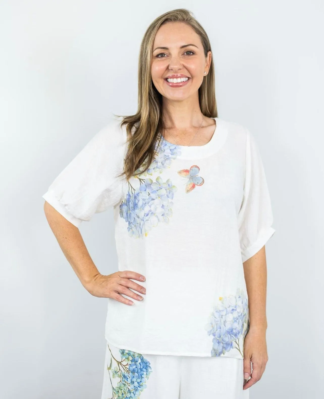 HYDRANGEA PRT TOP