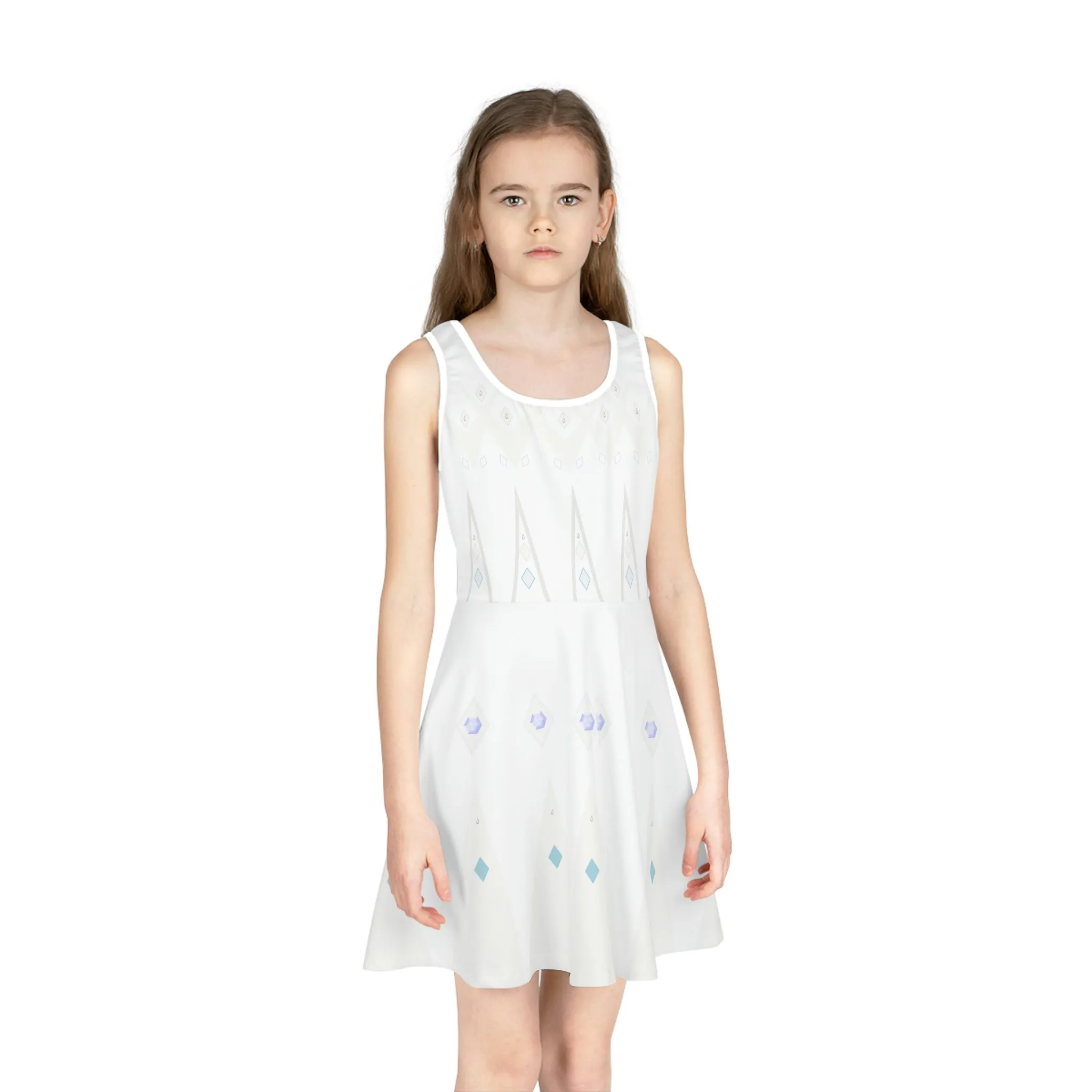 Ice Queen Girls' Sleeveless Sundress