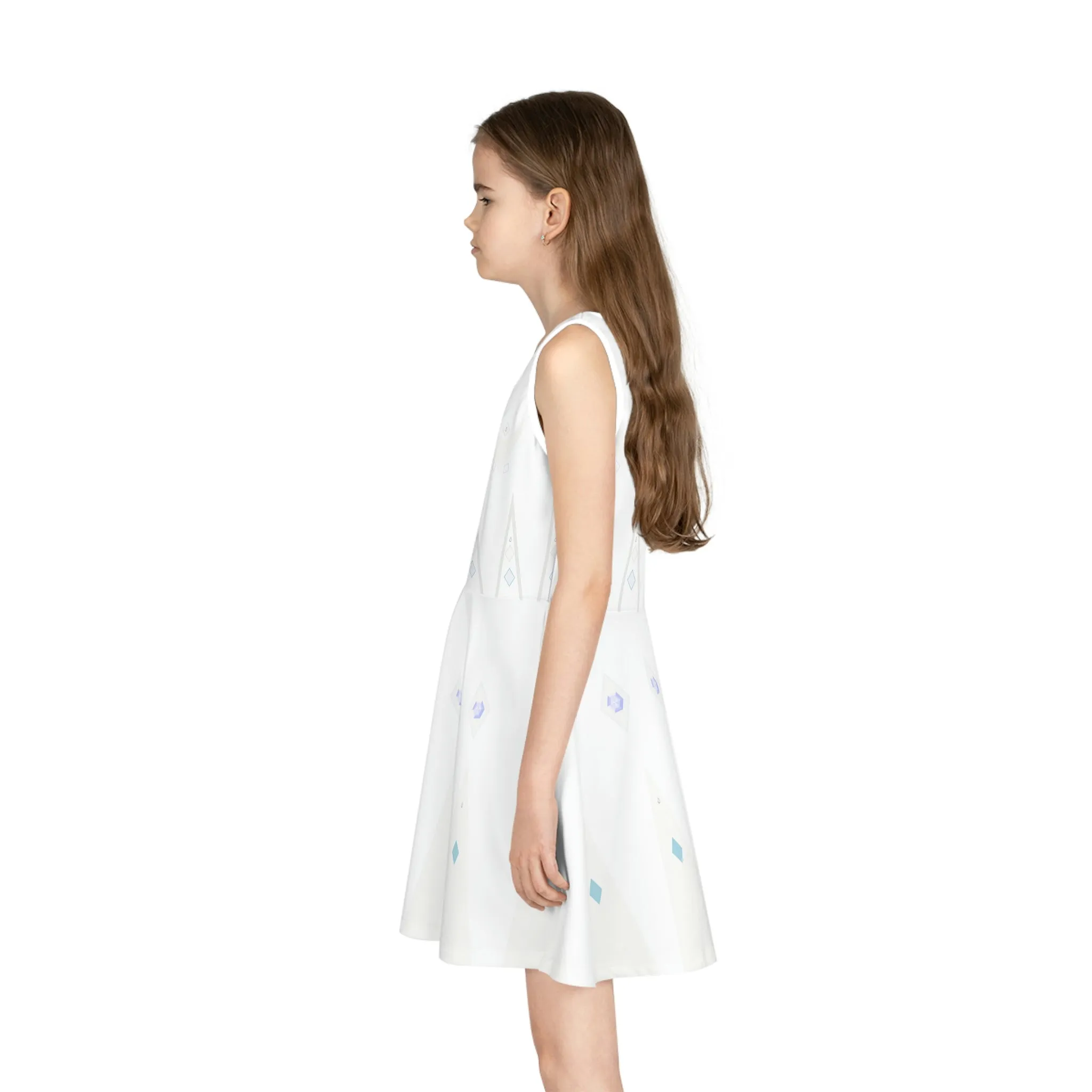 Ice Queen Girls' Sleeveless Sundress