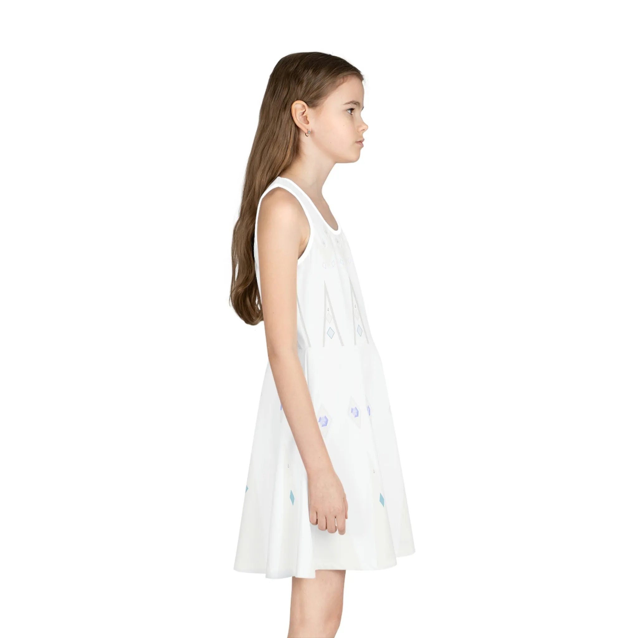 Ice Queen Girls' Sleeveless Sundress