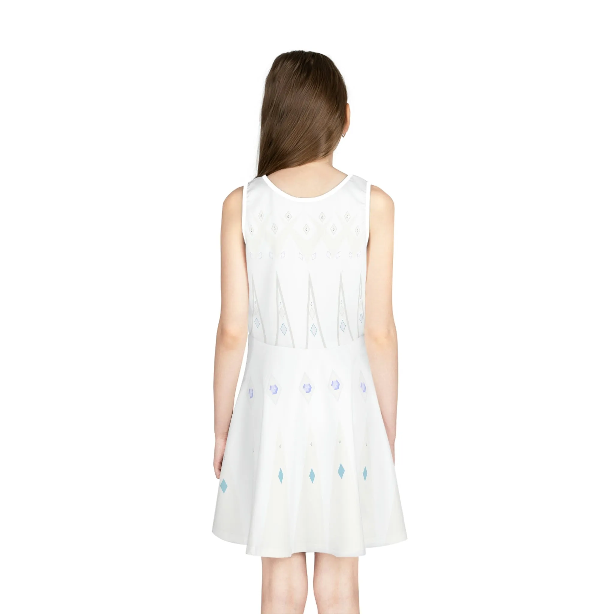 Ice Queen Girls' Sleeveless Sundress