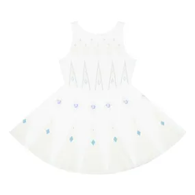 Ice Queen Girls' Sleeveless Sundress