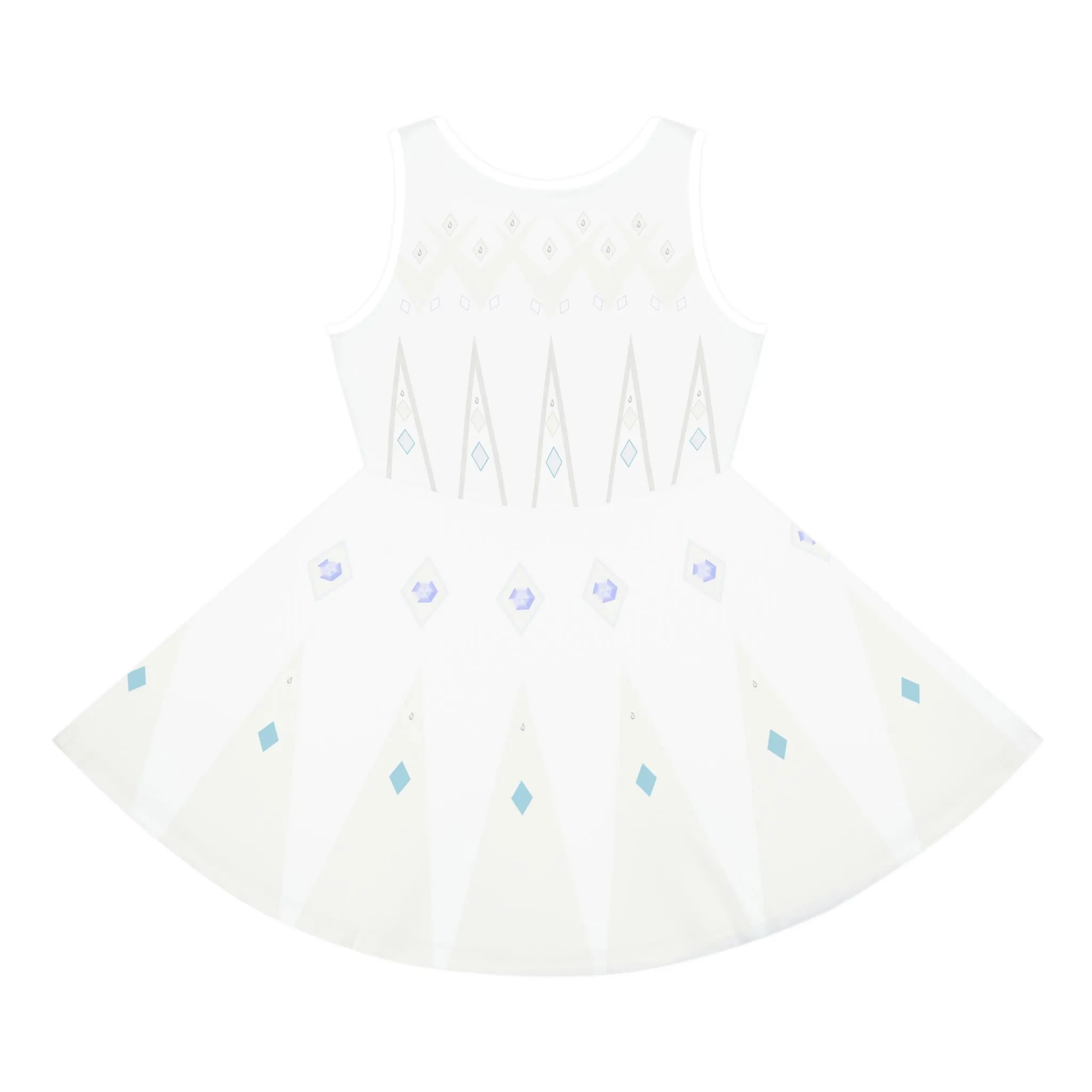 Ice Queen Girls' Sleeveless Sundress