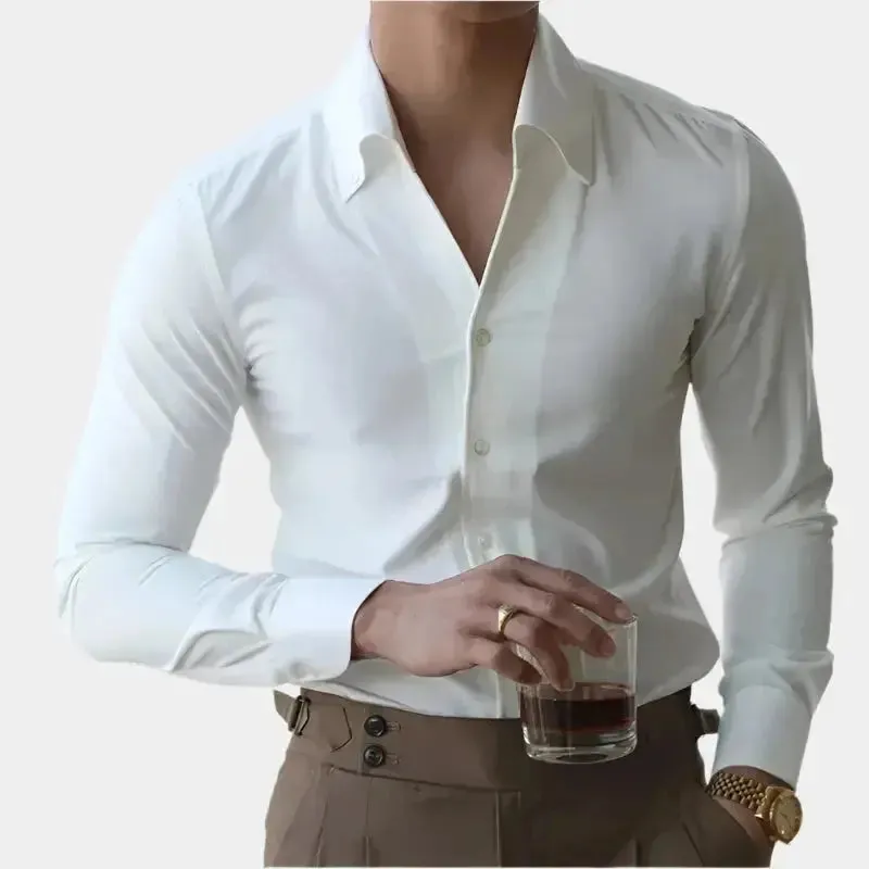 Italian Old Money Shirt - Cross & Crown