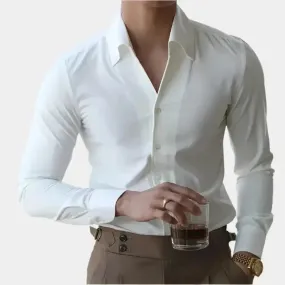 Italian Old Money Shirt - Cross & Crown