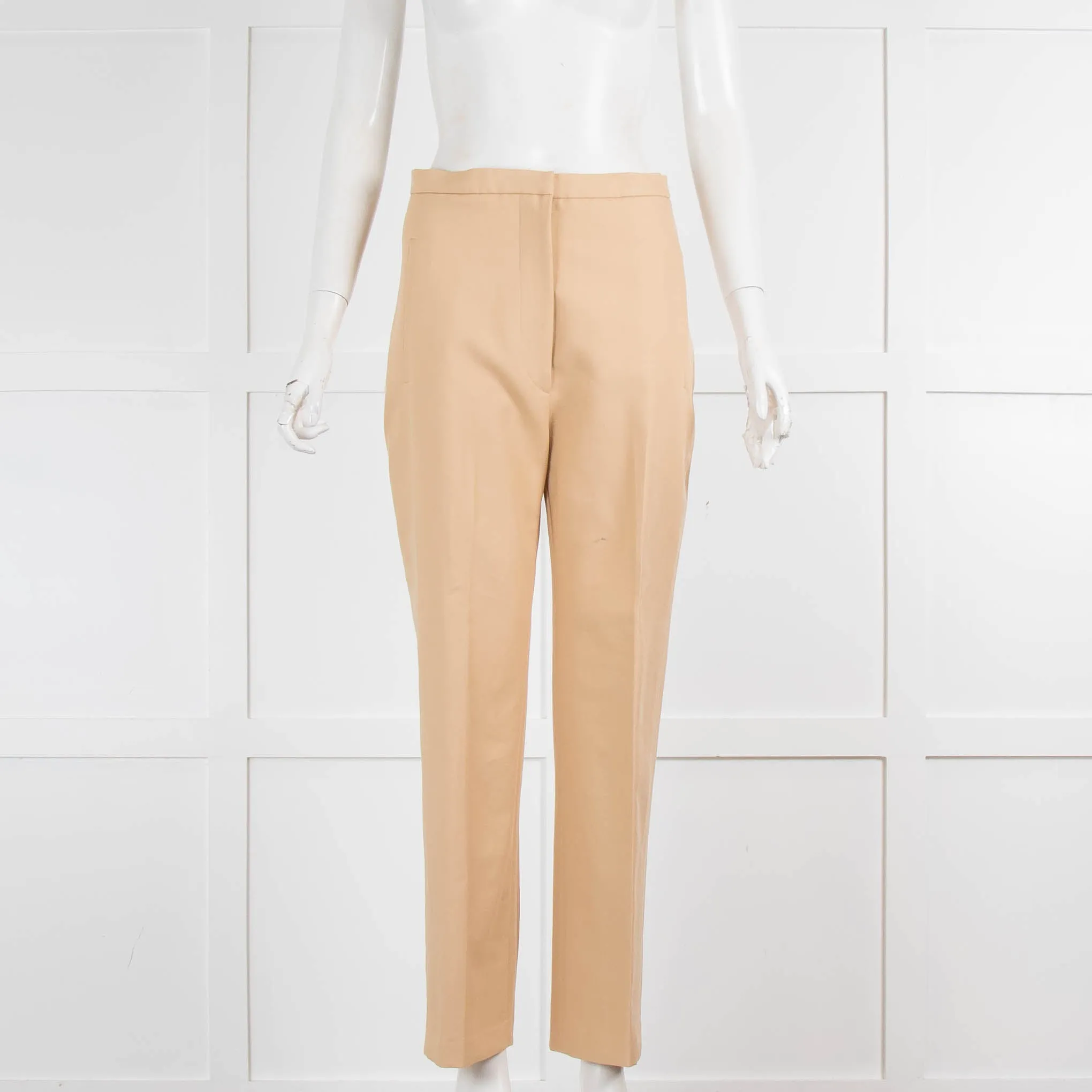 Khaite Beige Tailored Trousers
