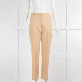 Khaite Beige Tailored Trousers