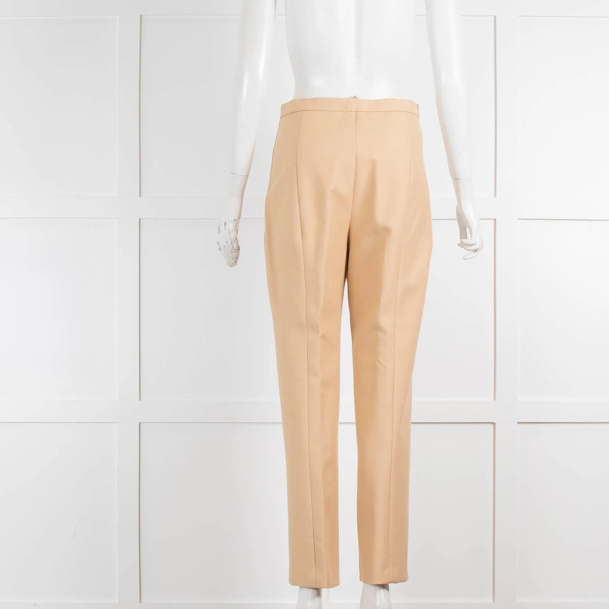 Khaite Beige Tailored Trousers